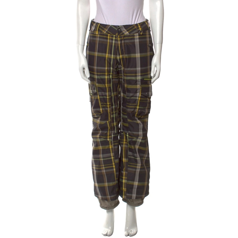 Burton Lucky Gmp Plaid Snowboard Ski Pants